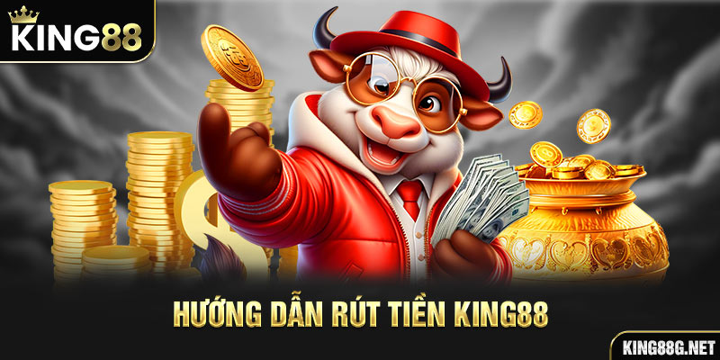 Hướng dẫn rút tiền King88